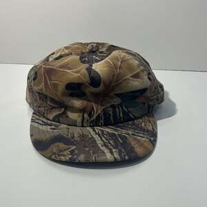 Moorman's Snapback Hat Camo